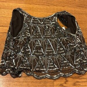 Beautiful Walter Baker top. Never worn bought from South Moon Under (XL)